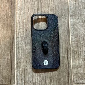 Loopy iPhone 13 Pro Black Sparkle